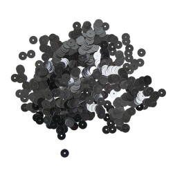 Paiete, 6 mm, flat, greyish-blue, box 6g, washable