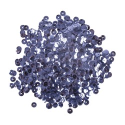 Paiete, 6 mm, arced, medium blue, box 6g, washable