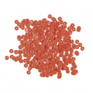 Paiete, 6 mm, arced, portocaliu, box 6g, washable