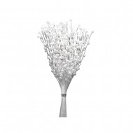 Decoratiune Rayher margele , alb, 11 cm, 72buc/set