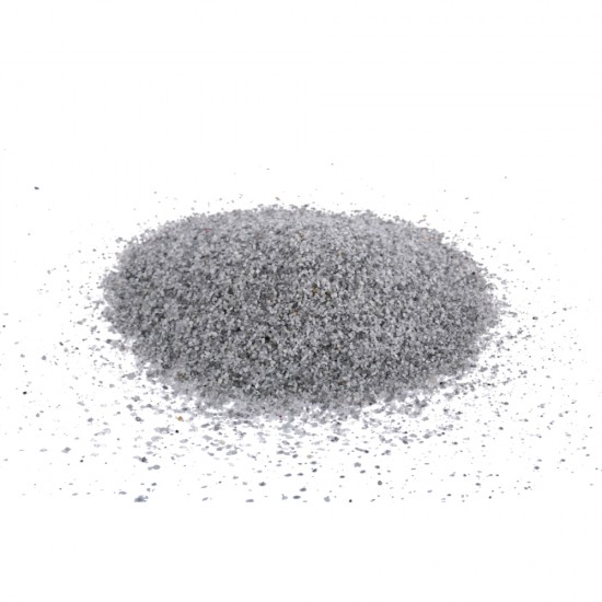 Nisip fin, light grey, 0.1-0.5mm, Rayher ,475ml