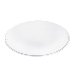 Disc plastic Rayher, cristal, diam.120 mm