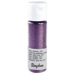 Sclipici Rayher, 20 ml, lavanda