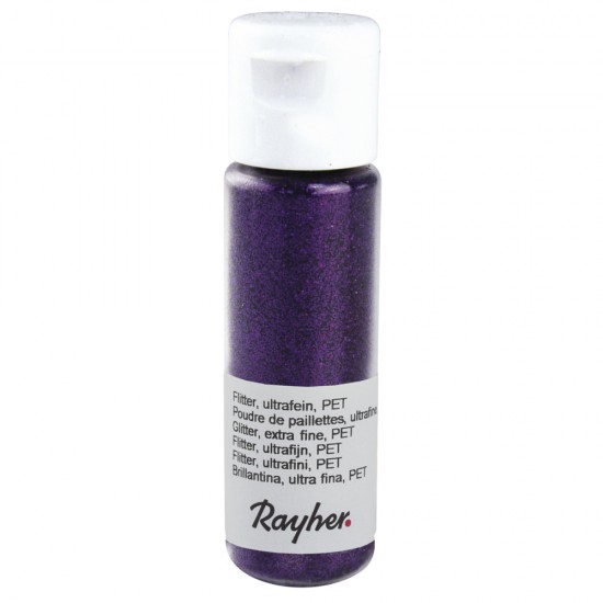 Sclipici Rayher, 20 ml, violet 