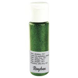 Sclipici Rayher, 20 ml, verde deschis Sclipici Rayher, 20 ml, verde deschis