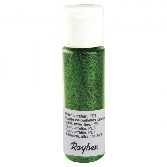 Sclipici Rayher, 20 ml, verde deschis