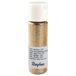 Sclipici Rayher, 20 ml, auriu sampanie