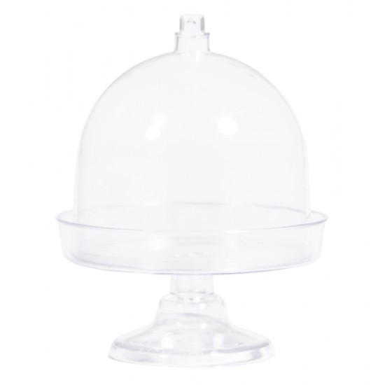 Cupola plastic Rayher, 6x8 cm, 6 buc/set