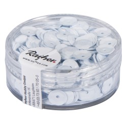 Paiete arcuite, 6mm o, alb, box 6g