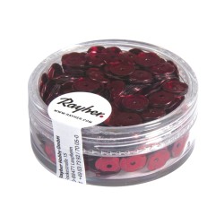 Paiete arcuite, 6mm o, rosu, box 6g Paiete arcuite, 6mm o, rosu, box 6g