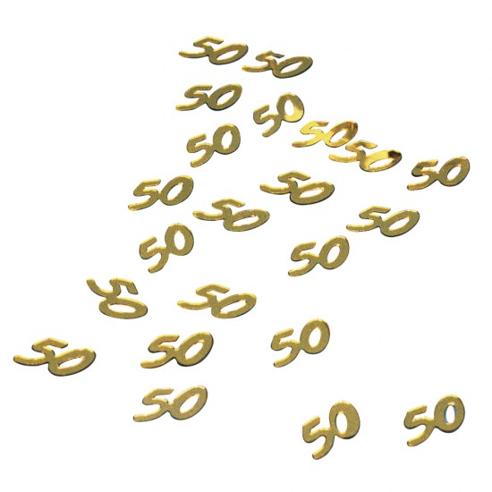 Decoratiune Rayher paiete ,Nunta de aur, 8 mm 4g