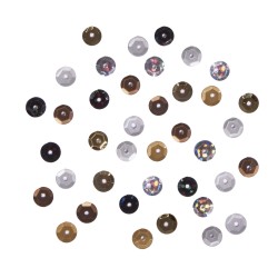 Paiete mix Glam , 6mm A? Paiete mix Glam , 6mm A?