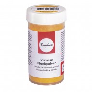 Pulbere vascoza cu efect catifea, galben auriu, cu aplicator, cutie 8g