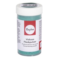 Pulbere vascoza cu efect catifea, albastru marin deschis, cu aplicator, cutie 8g