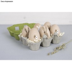 Ou lemn, Rayher , 4x6cm, 6/set