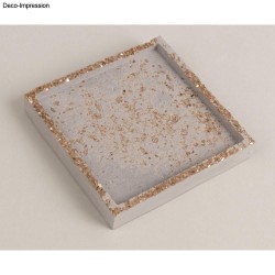 Sclipici fin, ecologic, Rayher,  auriu 0,1-3 mm, 370 ml