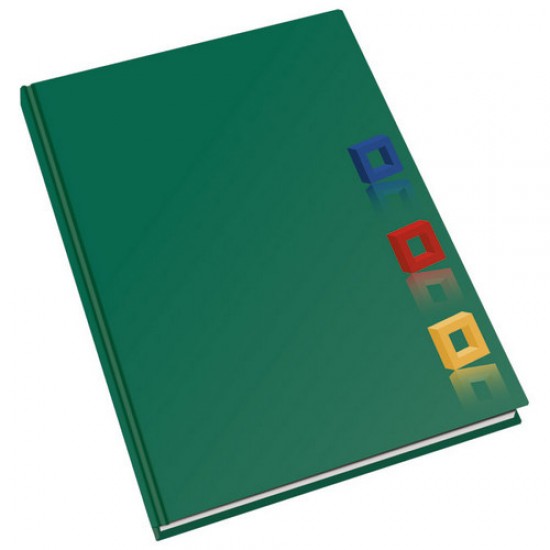 Registru A4 EDUCA, 192 file, matematica, culori asortate