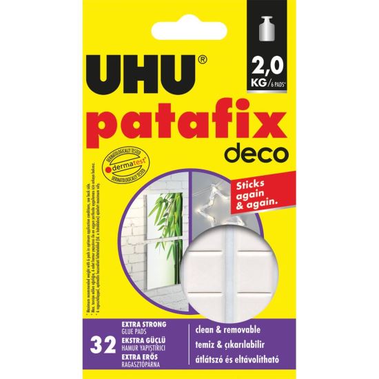 UHU Patafix Homedeco, adeziv tablete