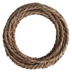 Funie stuf, rasucita, 8mm ø 10m, Rayher,  naturala