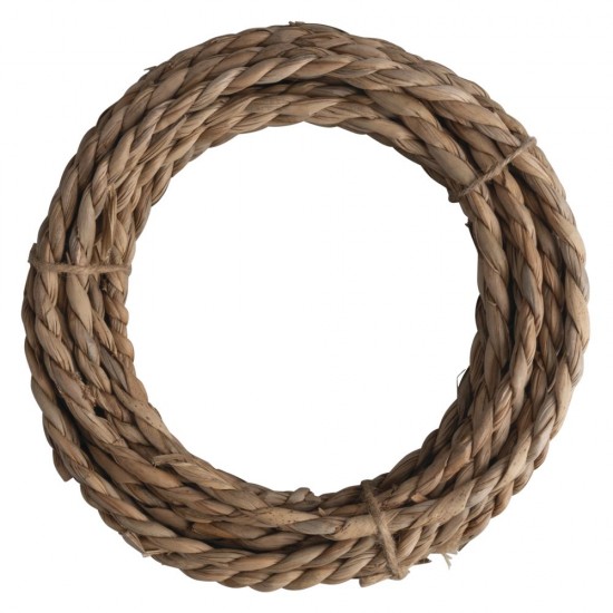 Funie stuf, rasucita, 8mm ø 10m, Rayher,  naturala