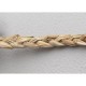 Funie stuf, rasucita,10mm ø 10m, Rayher,  naturala