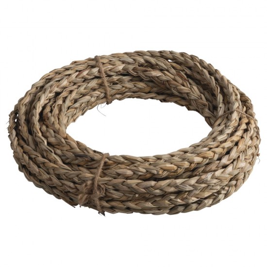 Funie stuf, rasucita,10mm ø 10m, Rayher,  naturala