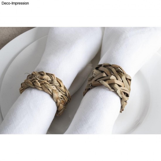 Funie stuf, rasucita,10mm ø 10m, Rayher,  naturala