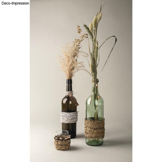 Funie din iarba de mare, rasucita, 4mm ø 10m, naturala, Rayher