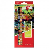 Culori ulei 12 culori, tuburi a cate 12 ml ,CU412