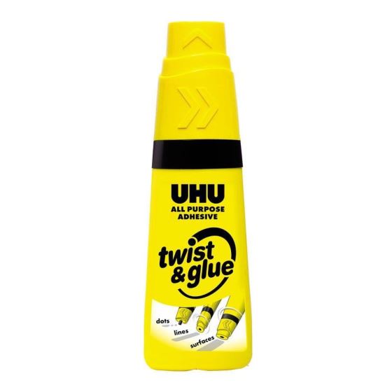 UHU Adeziv universal Twist&Glue, 35ml 