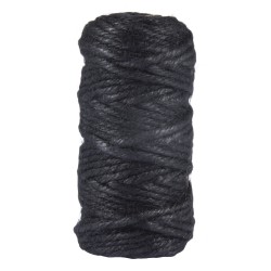 Snur negru iuta, Rayher, 6 mm, 35 m/rola