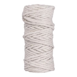 Fir iuta alb Rayher, 6 mm, 35 m/rola