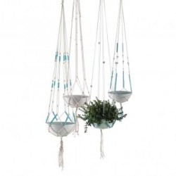 Kit macrame bleu Rayher Kit macrame bleu Rayher