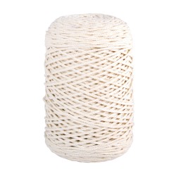 Snur impletit Rayher, ivory, 2 mm