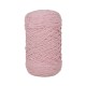 Snur impletit Rayher, powder pink, 2 mm