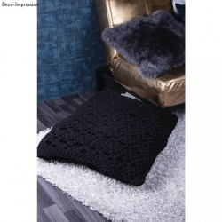 Snur impletit Rayher, powder pink, 2 mm