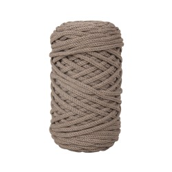 Snur impletit, taupe, 4 mm, 250 g