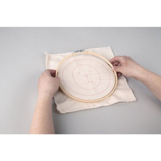 Kit creativ broderie model leu, Rayher