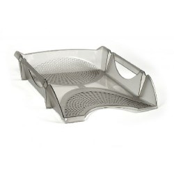 K754 144 Tavita documente, gri fumuriu, perforata K754 144 Tavita documente, gri fumuriu, perforata