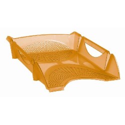 K754 147 Tavita documente, galben transparent, perforata K754 147 Tavita documente, galben transparent, perforata