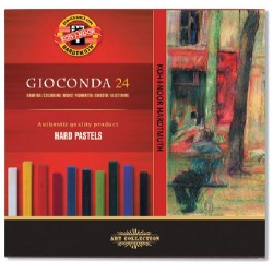 K8115-36 Set creta uleioasa, GIOCONDA, 36 culori; sectiune patrata K8115-36 Set creta uleioasa, GIOCONDA, 36 culori; sectiune patrata