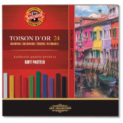 K8584-24 Set creta uscata Toison D`or, 24 culor K8584-24 Set creta uscata Toison D`or, 24 culor