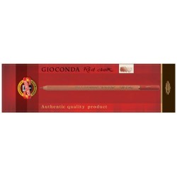 K8802 Creion GIOCONDA, sepia rosu - L= 175mm K8802 Creion GIOCONDA, sepia rosu - L= 175mm