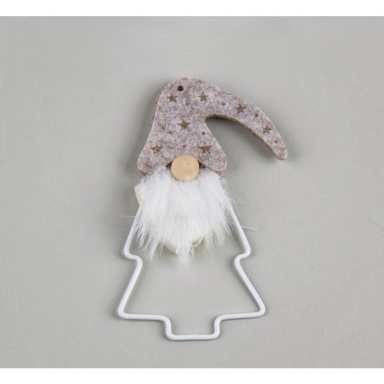 Kit decorativ pitic de Craciun cu brad metalic, 3/set, Rayher Kit decorativ pitic de Craciun cu brad metalic, 3/set, Rayher