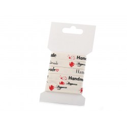 Panglica din bumbac imprimata