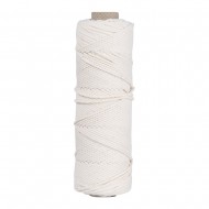 Snur alb Rayher, 2 mm, 70 m/rola