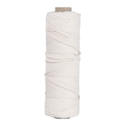 Snur alb Rayher, 2 mm, 70 m/rola