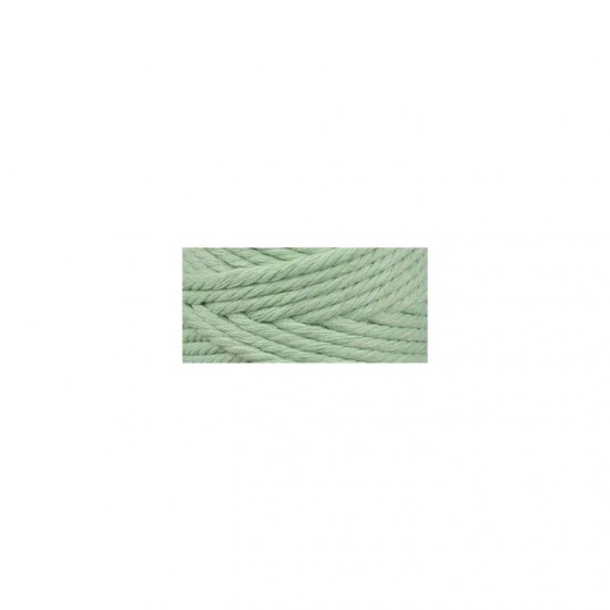  Fir macrame, 3mm , verde menta, Rayher, cca.210gr, 70m