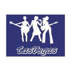 Sablon: Las Vegas, DIN A4, 1 stencil + coating knife, tbag