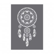Sablon serigrafic Dreamcatcher A4 + racleta